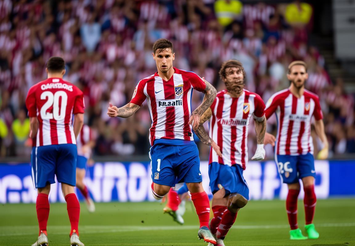 西甲联赛：马德里竞技五连胜强势领跑，国际米兰米兰德比失利陷低谷